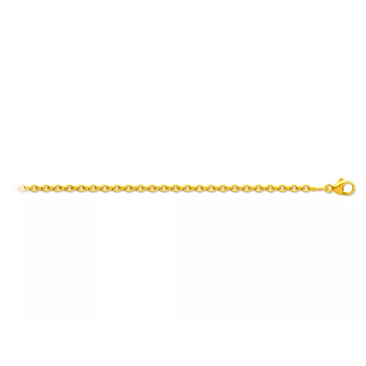 Ciondolo Betty in oro giallo 18 carati con perla coltivata d'acqua dolce