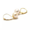 Zaphira cultured pearl gold earrings