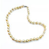 Fabiola baroque Australian pearl necklace . Poemana bijoux
