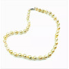 Fabiola baroque Australian pearl necklace . Poemana bijoux