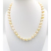 Collier de perles Australie or blanc 18k Fabiola