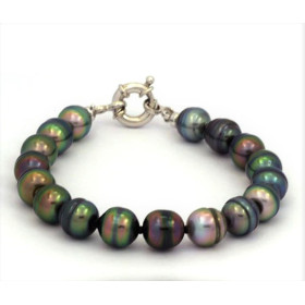 Cordelia Tahitian circled pearl bracelet