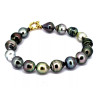 Cordelia Tahitian circled pearl bracelet