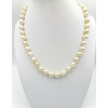 Collier de perles Australie or blanc 18k Fabiola