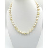 Fabiola baroque Australian pearl necklace . Poemana bijoux