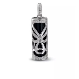 Tiki argent Polynesie femme Tendresse