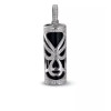 Tiki argent Polynesie femme Tendresse