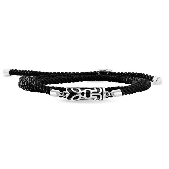 Tiki-Armband Force aus Silber