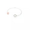 Bracelet argent perle eau douce