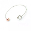 Bracelet argent perle eau douce