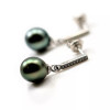 Valeria sterling silver with Tahitian pearls