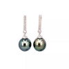 Valeria sterling silver with Tahitian pearls