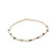 Sabia 18K gold set of jewels with cultured freshwater pearls and mother-of-pearl