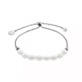 Armband Lara aus Silber mit Süßwasserperlen