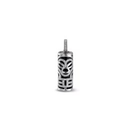 Tiki Sourire in argento e zirconi