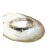 Bracelet acier perle de tahiti ronde
