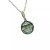 Pendentif or 18K perle de Tahiti gravée