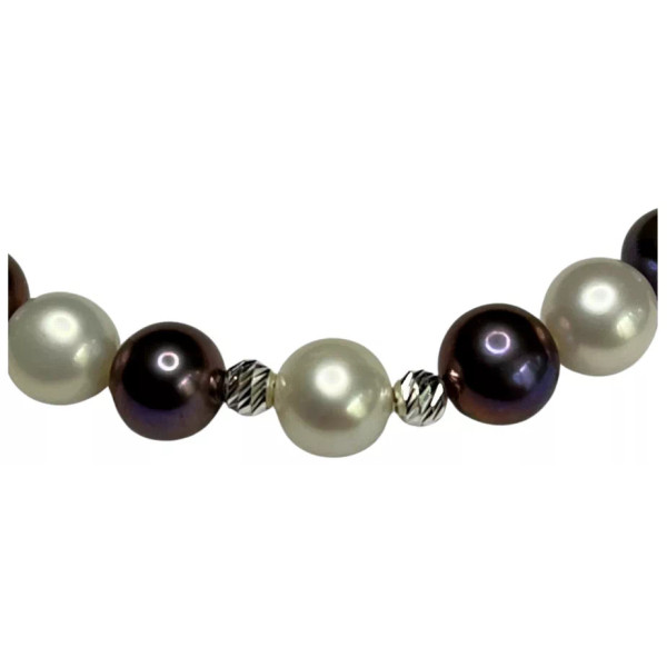 Collier LILO - Détail Perles Facettées