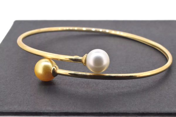 Jonc en perles Akoya