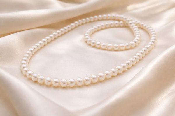 Colliers de perles d'eau douce